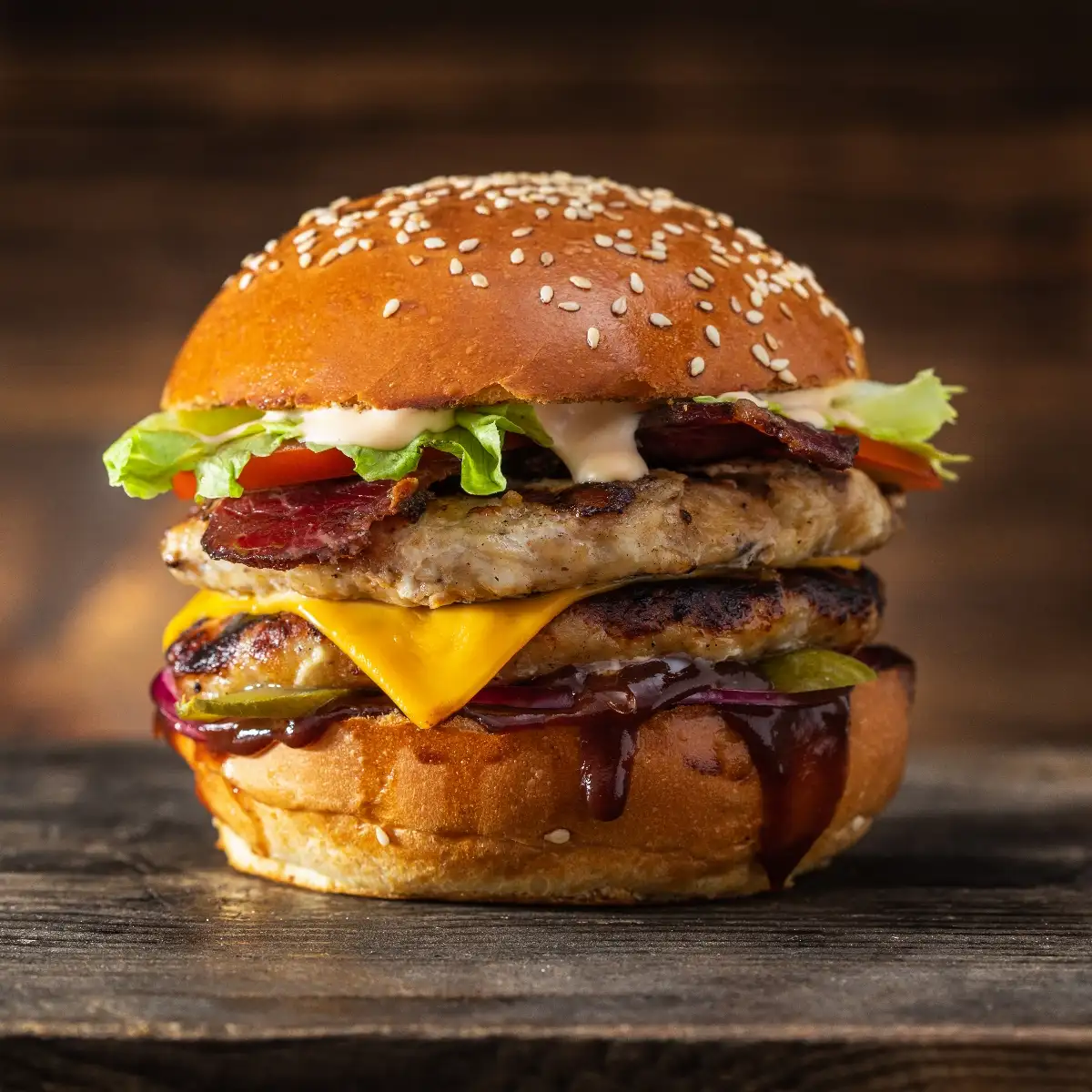 Burger Cheeseburger