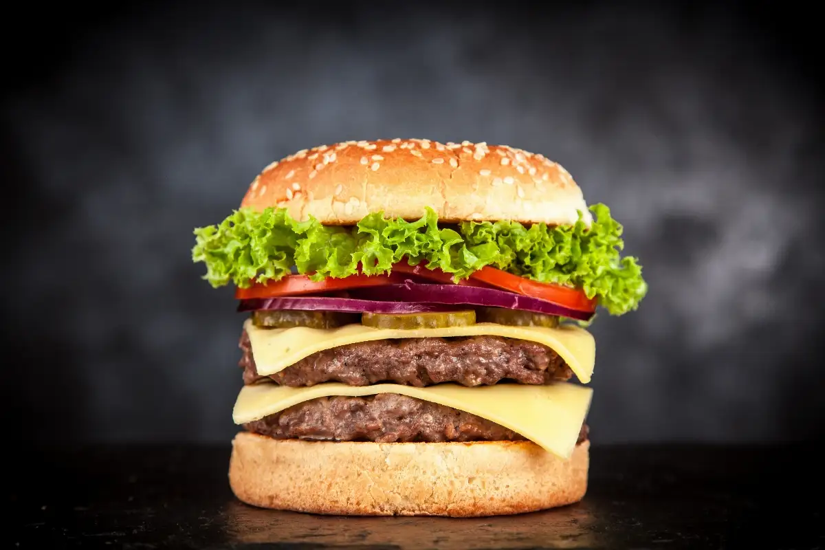 Burger Double Cheeseburger