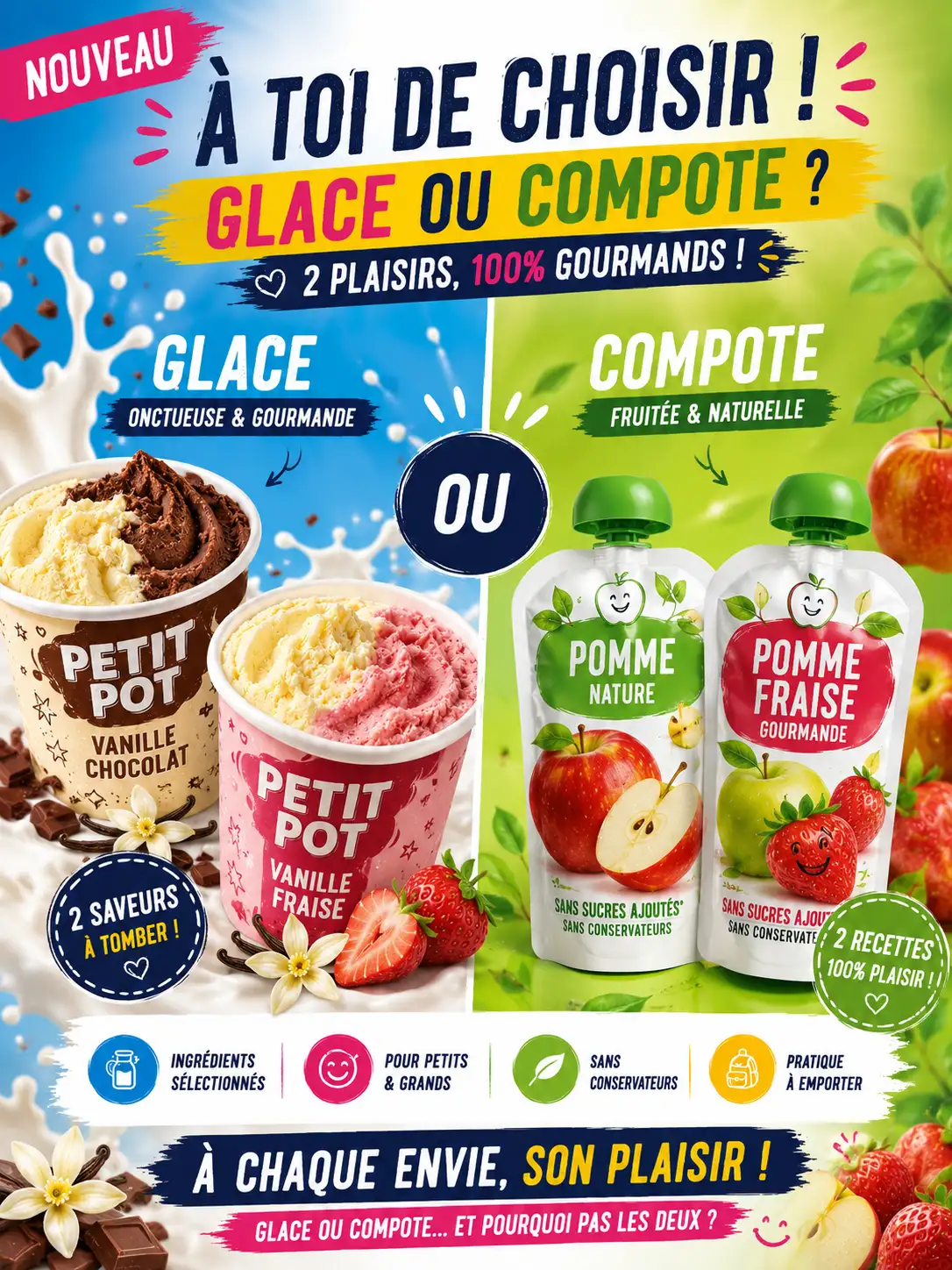 Menu enfant