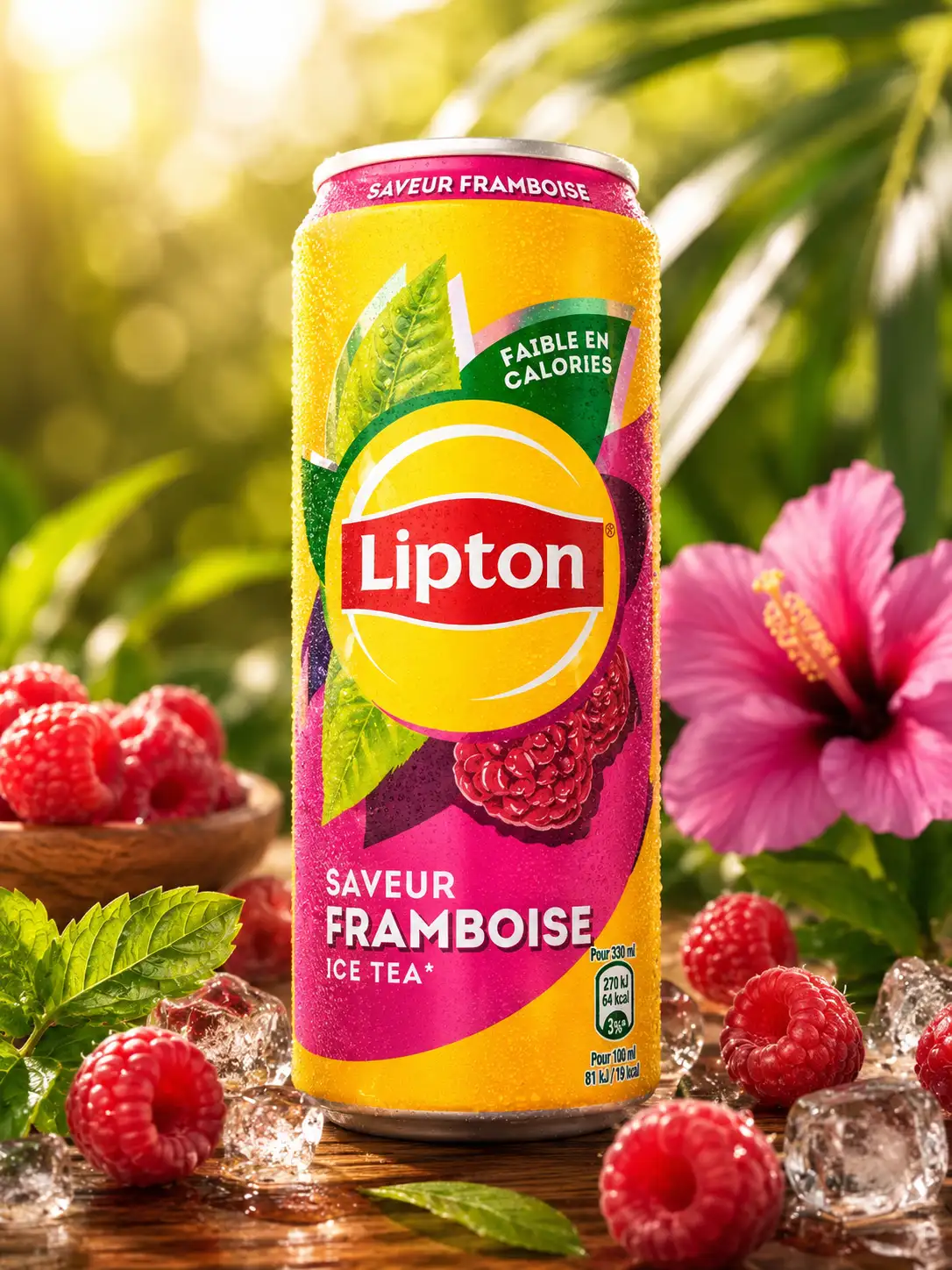 Lipton framboise