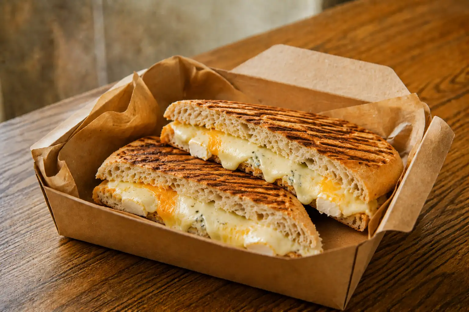 Paninis 4 fromages