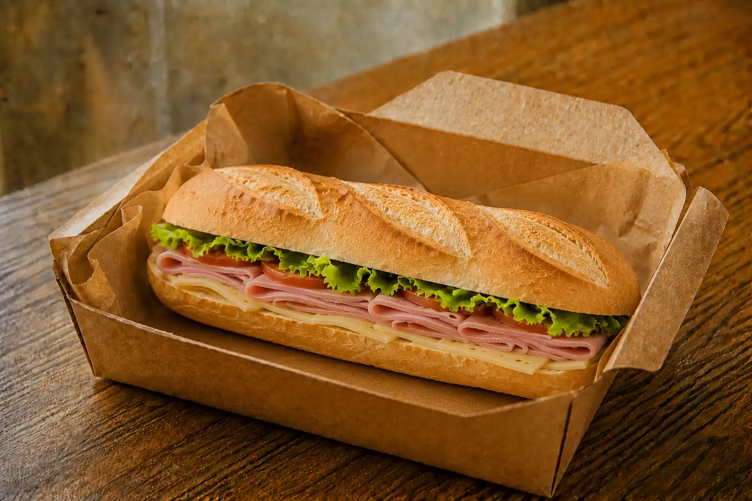 Jambon emmental