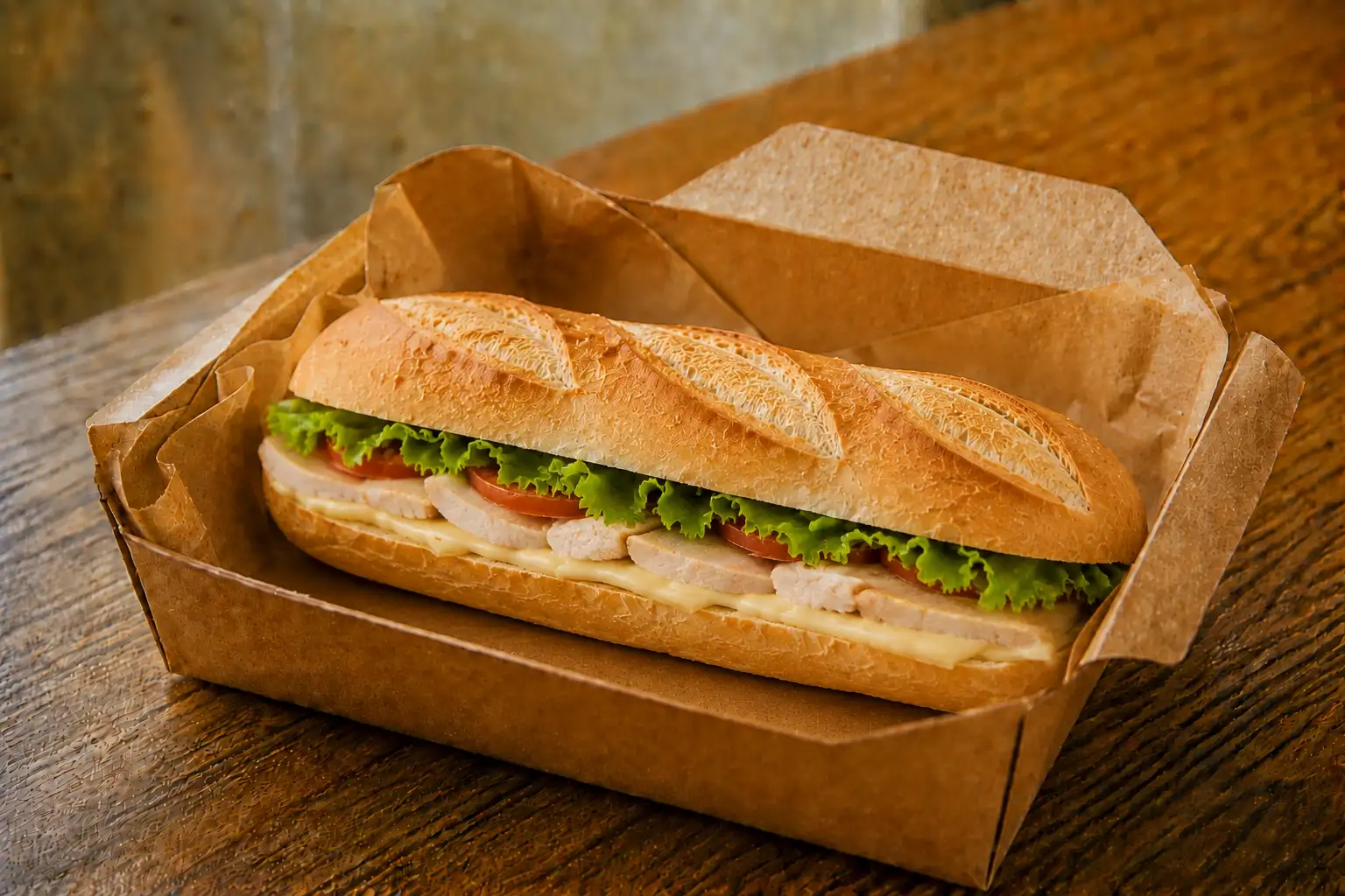 Poulet Mayo