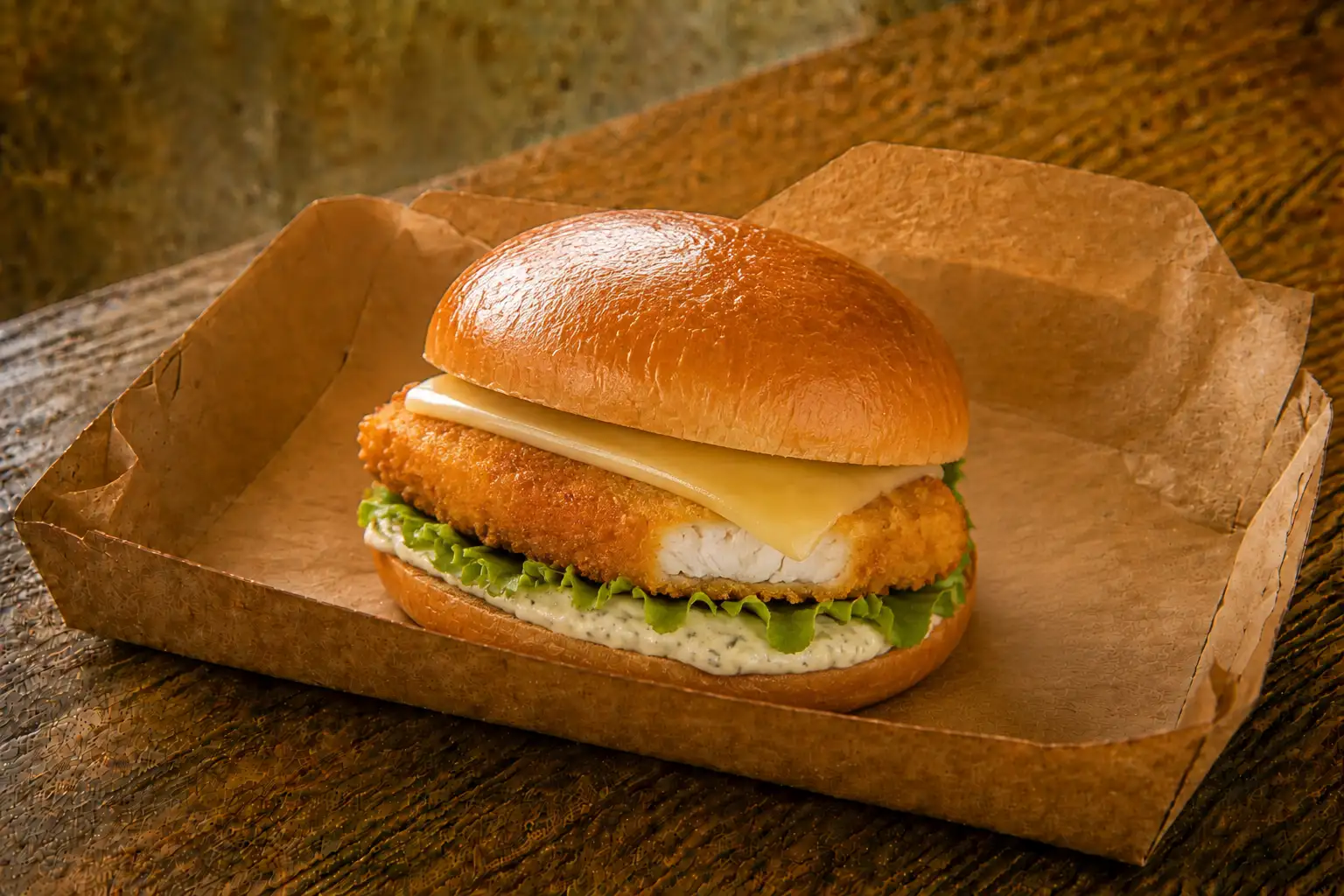 Burger Fish
