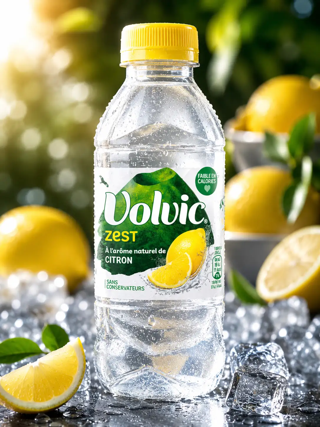 Eau fruités/Capri-Sun/Perrier
