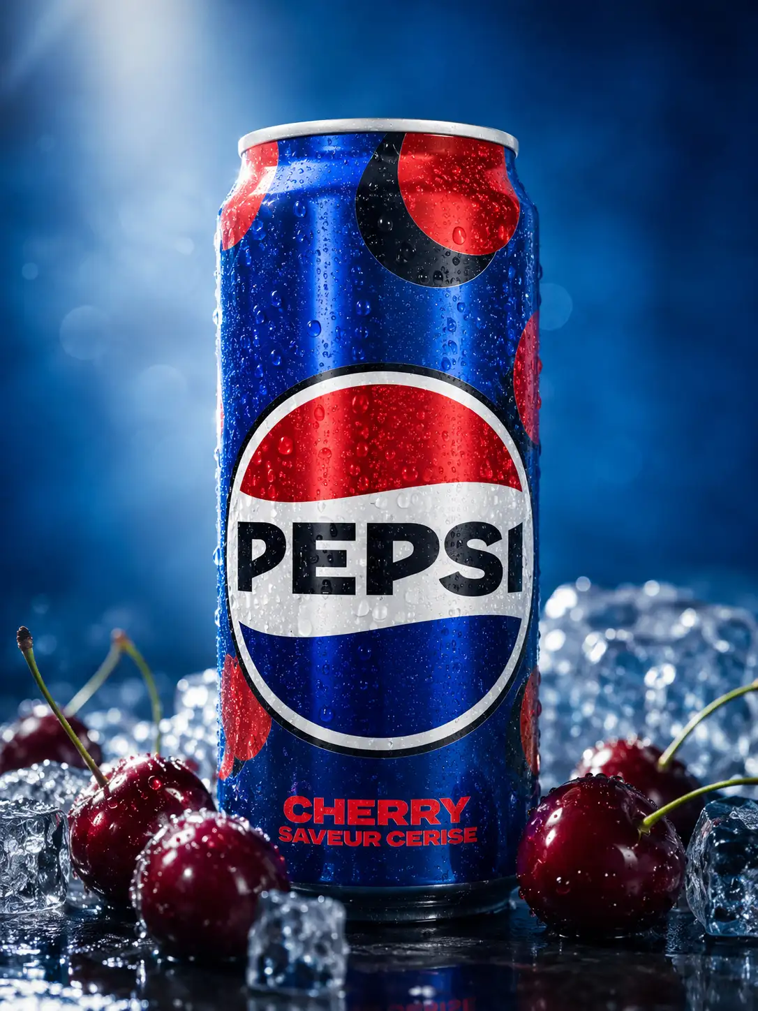Coca/cherry et Pepsi/cherry