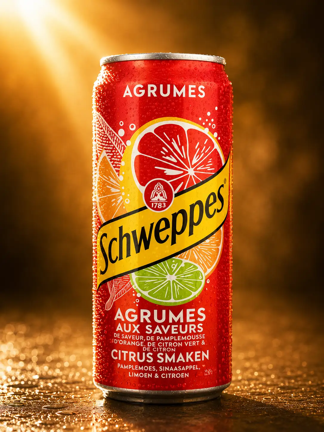 Schweppes agrume